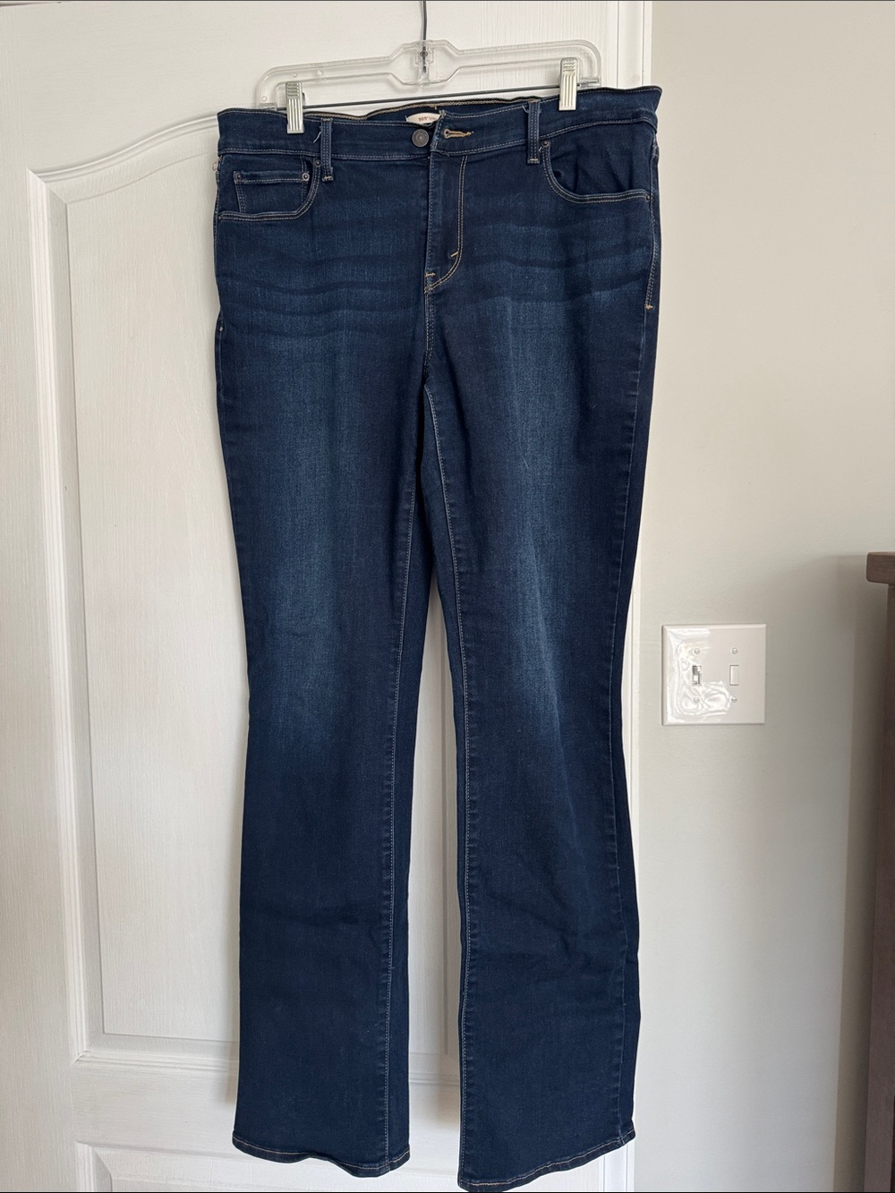 Levi's Dark Blue Boot-Cut Women's Jeans